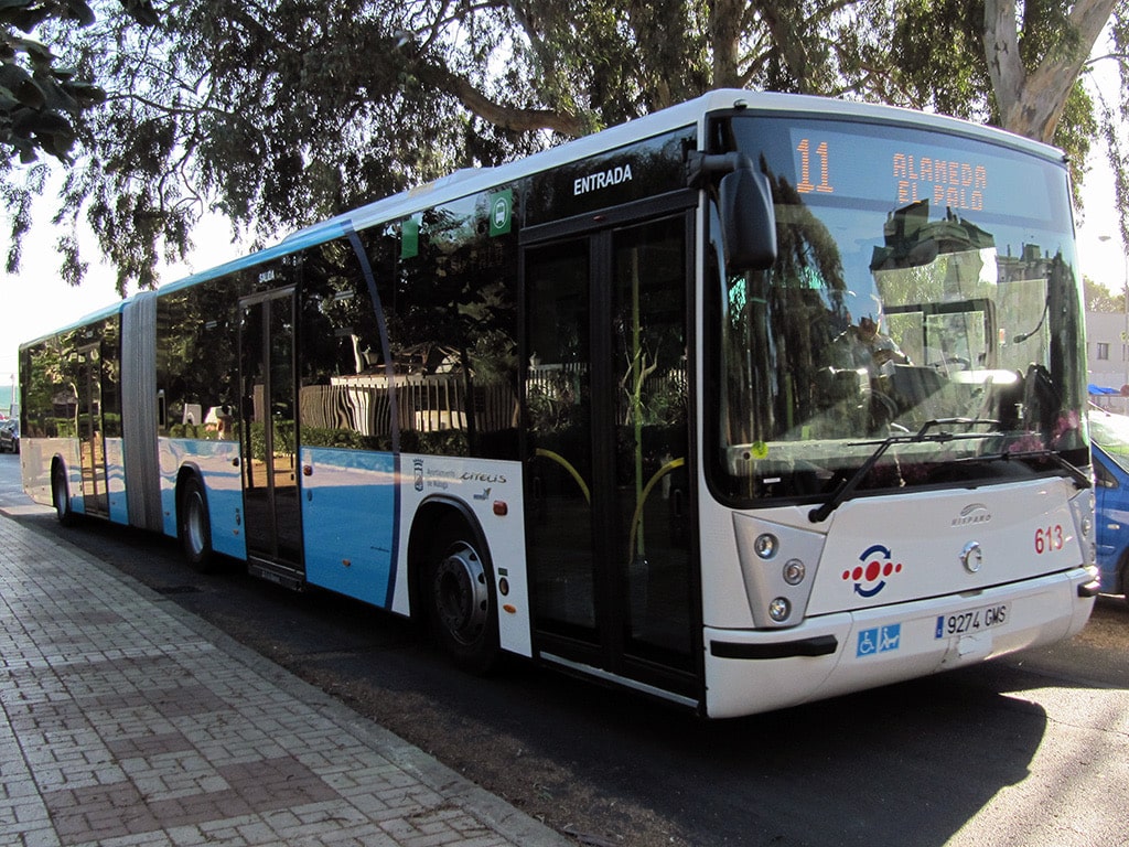Bus Málaga