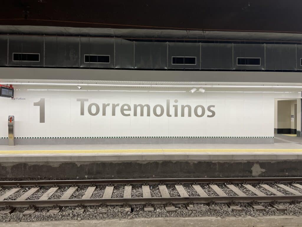 Trein Torremolinos