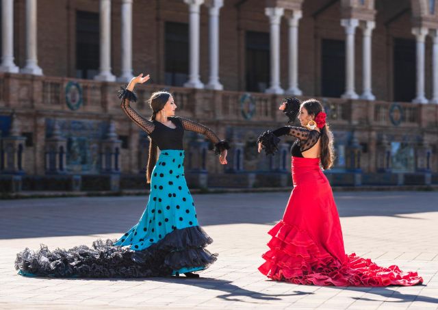 Dia de Andalucía flamenco