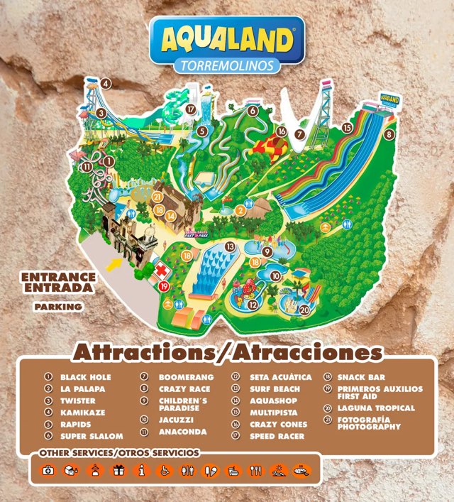 Map Aqualand