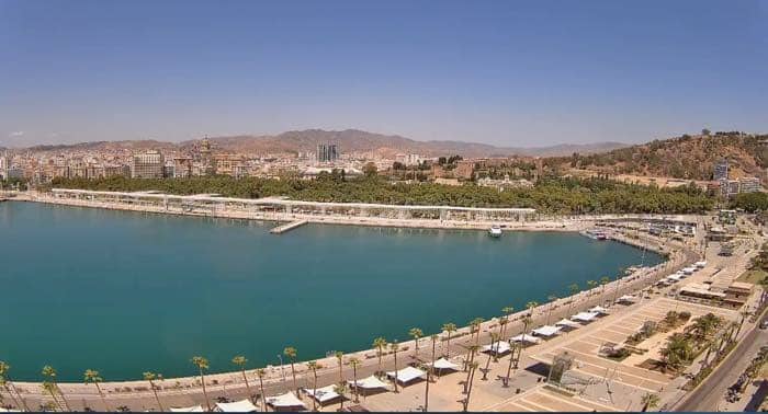 Haven Málaga webcam
