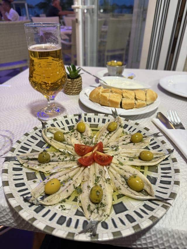 Boquerones Vinagre