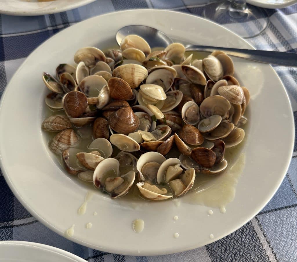 almejas