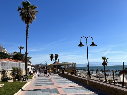 Overwinteren in Carihuela