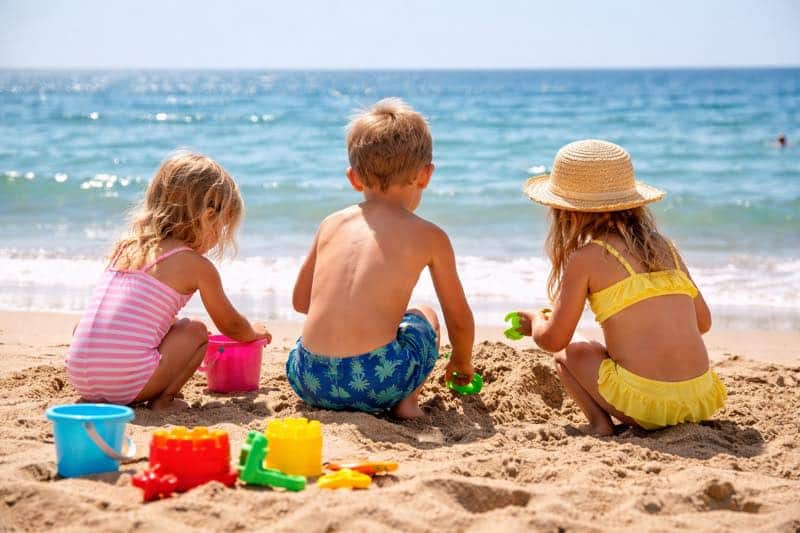 Torremolinos met kinderen